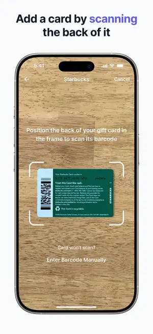 Pyle - Gift Card Wallet screenshot 2