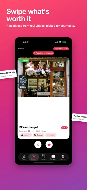GeoTok: Onde Comer na Cidade screenshot 3 of 6