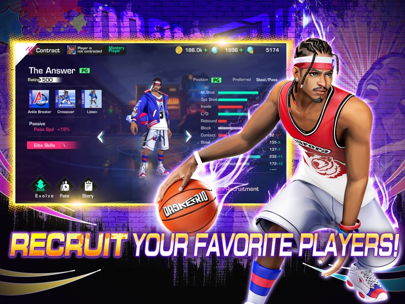 Basketrio: Allstar Streetball screenshot 8