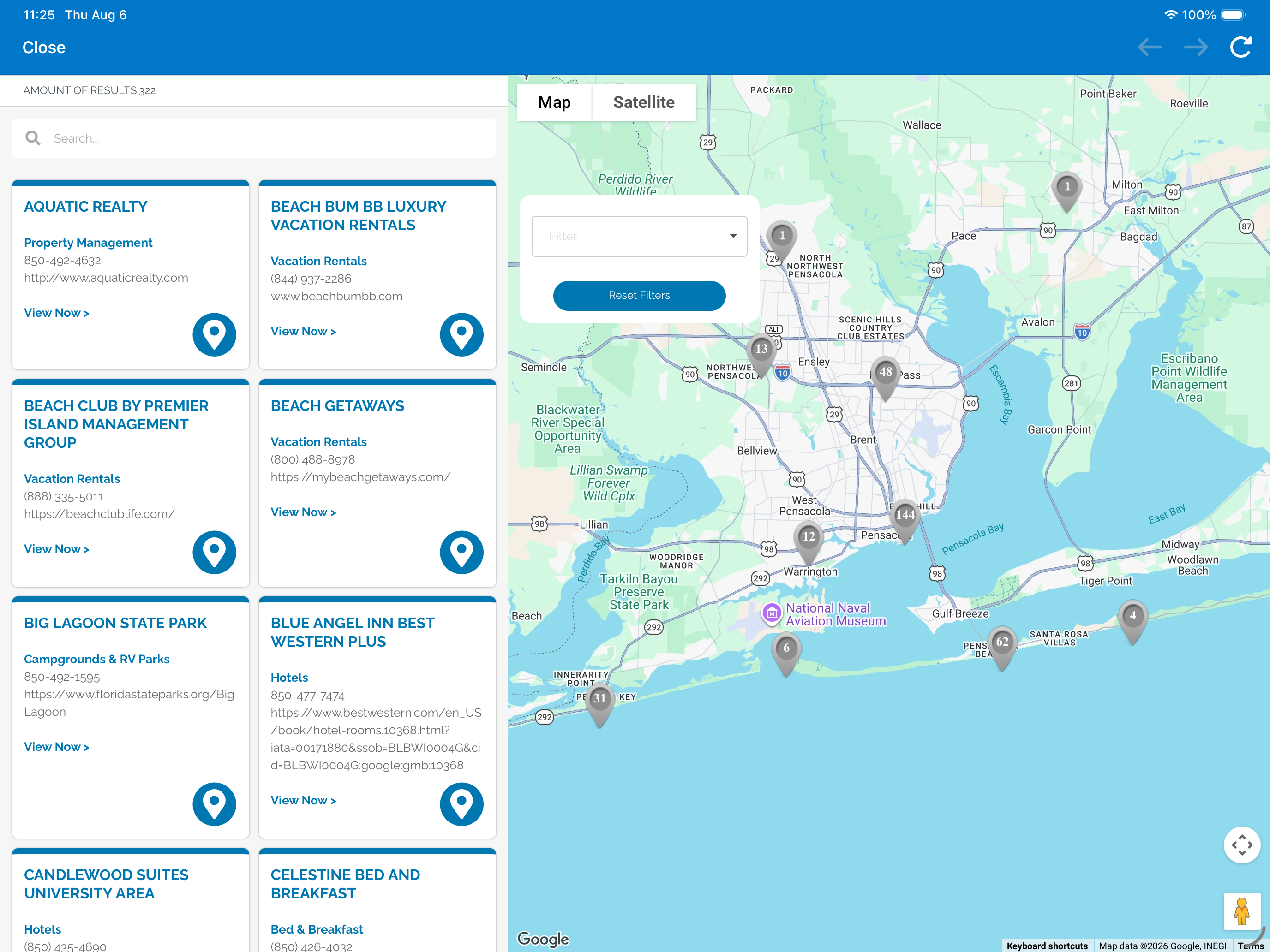 Pensacola Travel Expert screenshot 14