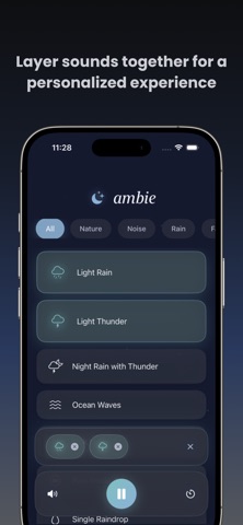 Sleep Sounds - help sleep iPhone screenshot