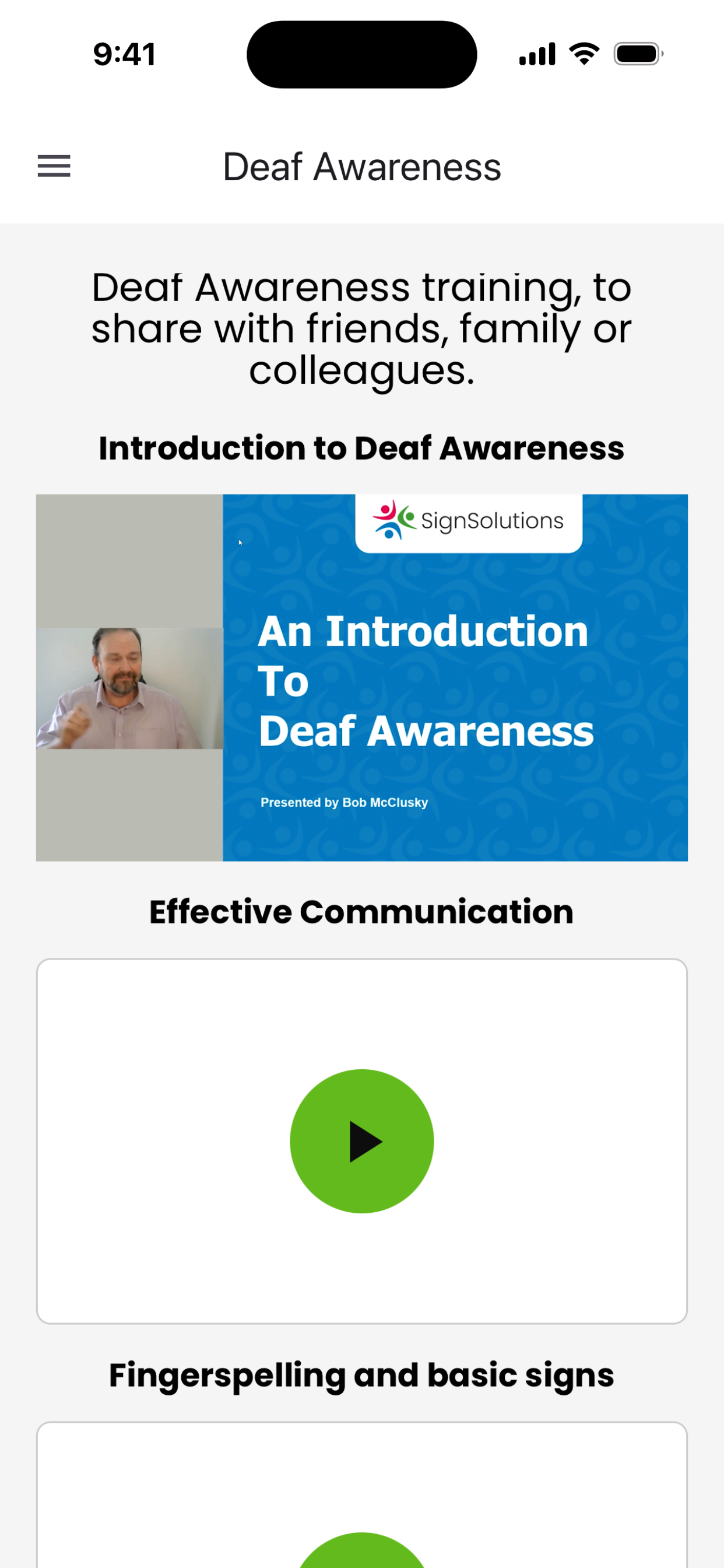 InterpretersLive! screenshot 5