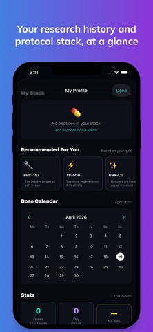 PeptideHQ Screenshot 5 of 7