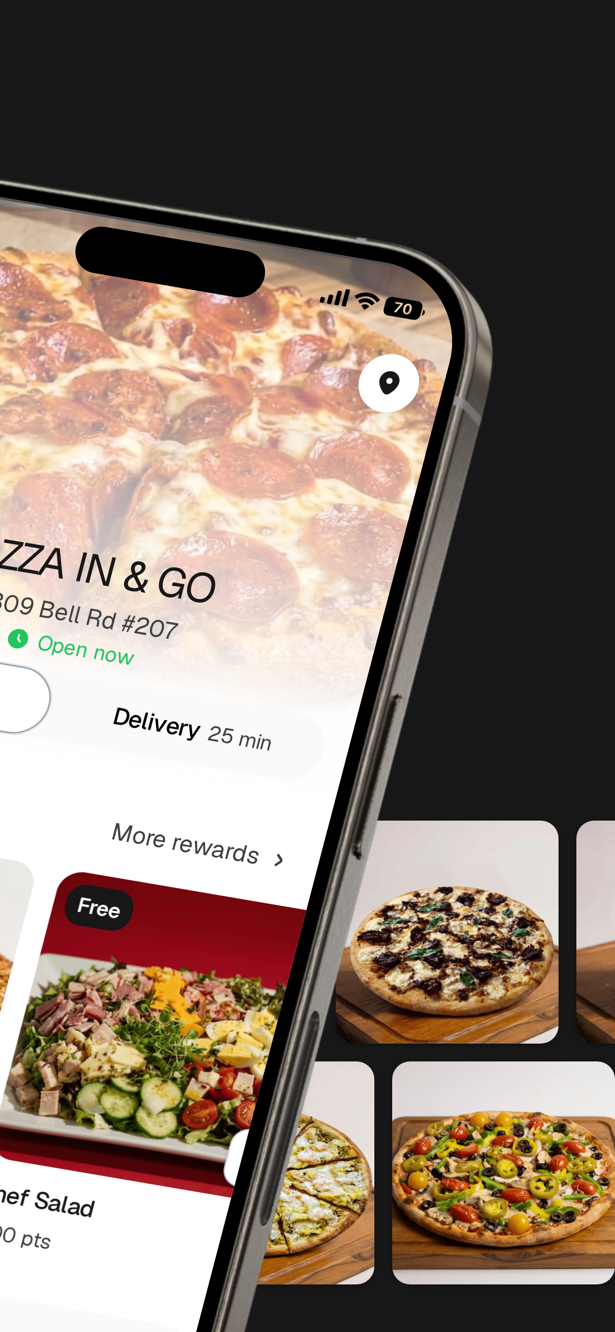 PIZZA IN & GO screenshot 2