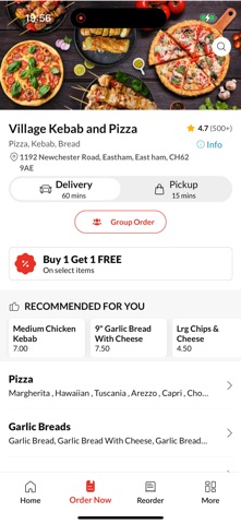 Village Kebab and Pizza screenshot
