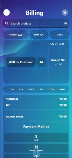 SDecode Smart POS screenshot 1