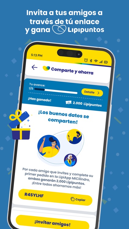 LipiApp MiCilindro screenshot-3