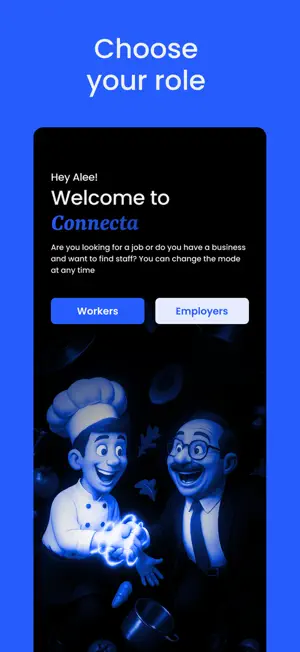 Connecta - Annunci di lavoro screenshot 1