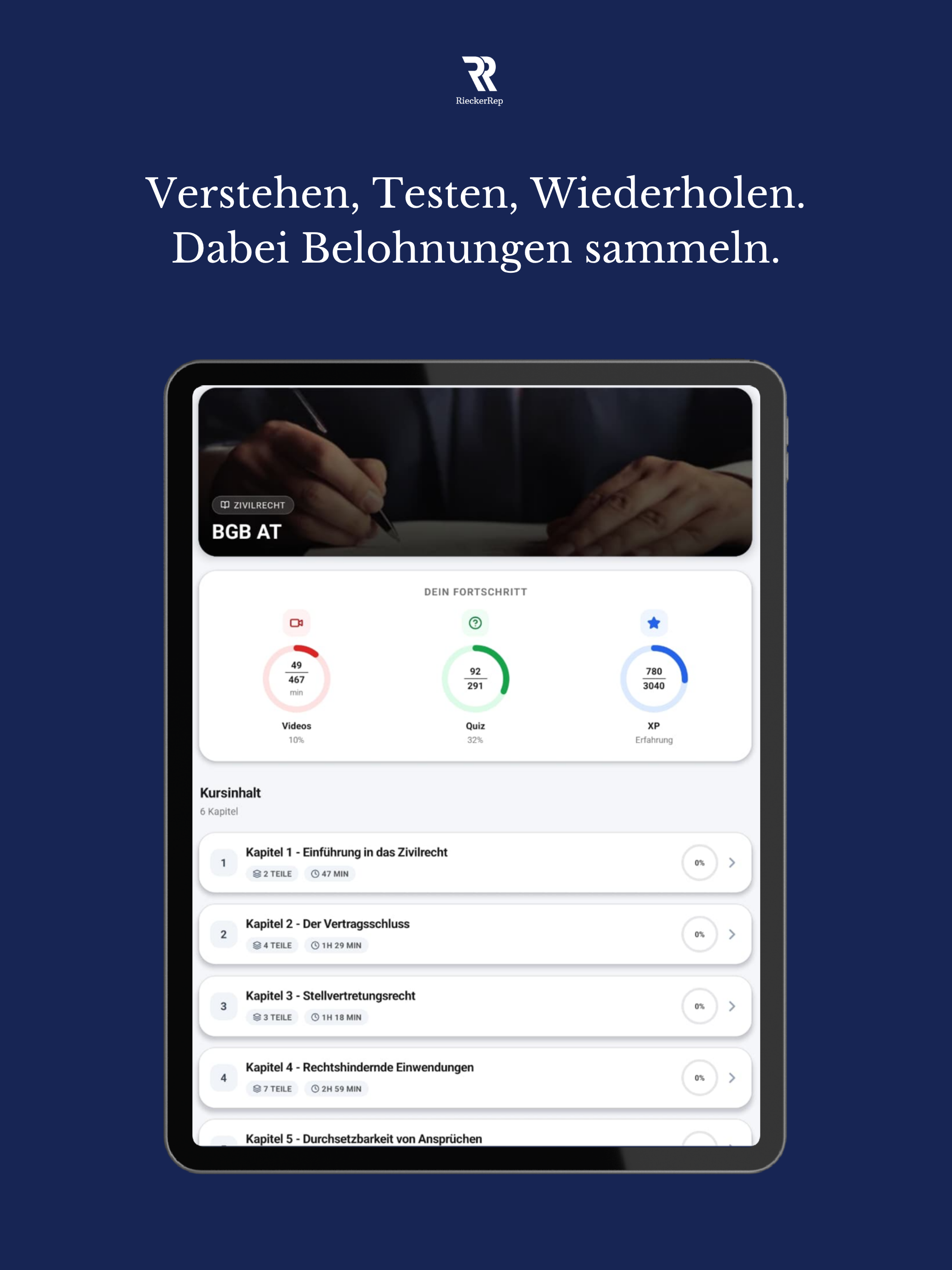 RieckerRep screenshot 7