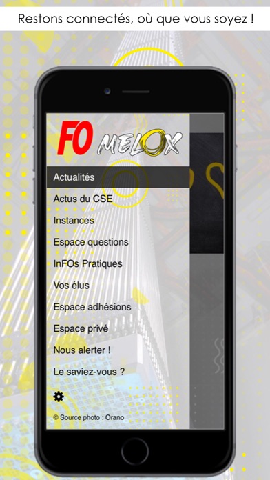 Screenshot #1 pour FO MELOX