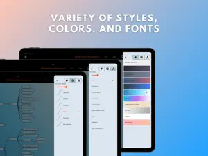 MindExtend - Easy Mind Mapping screenshot #6 for iPad