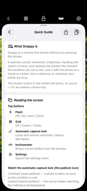 Snappy - Interactive Camera screenshot 4