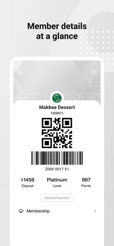 Makkee Dessert iPhone screenshot