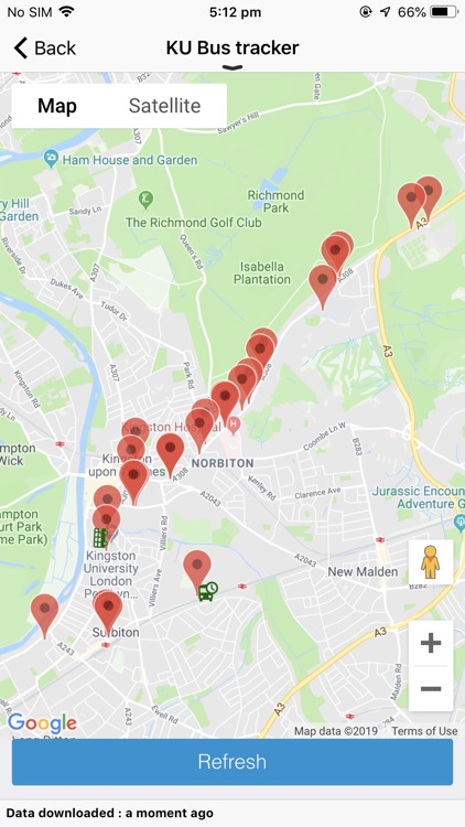 Kingston University screenshot-3