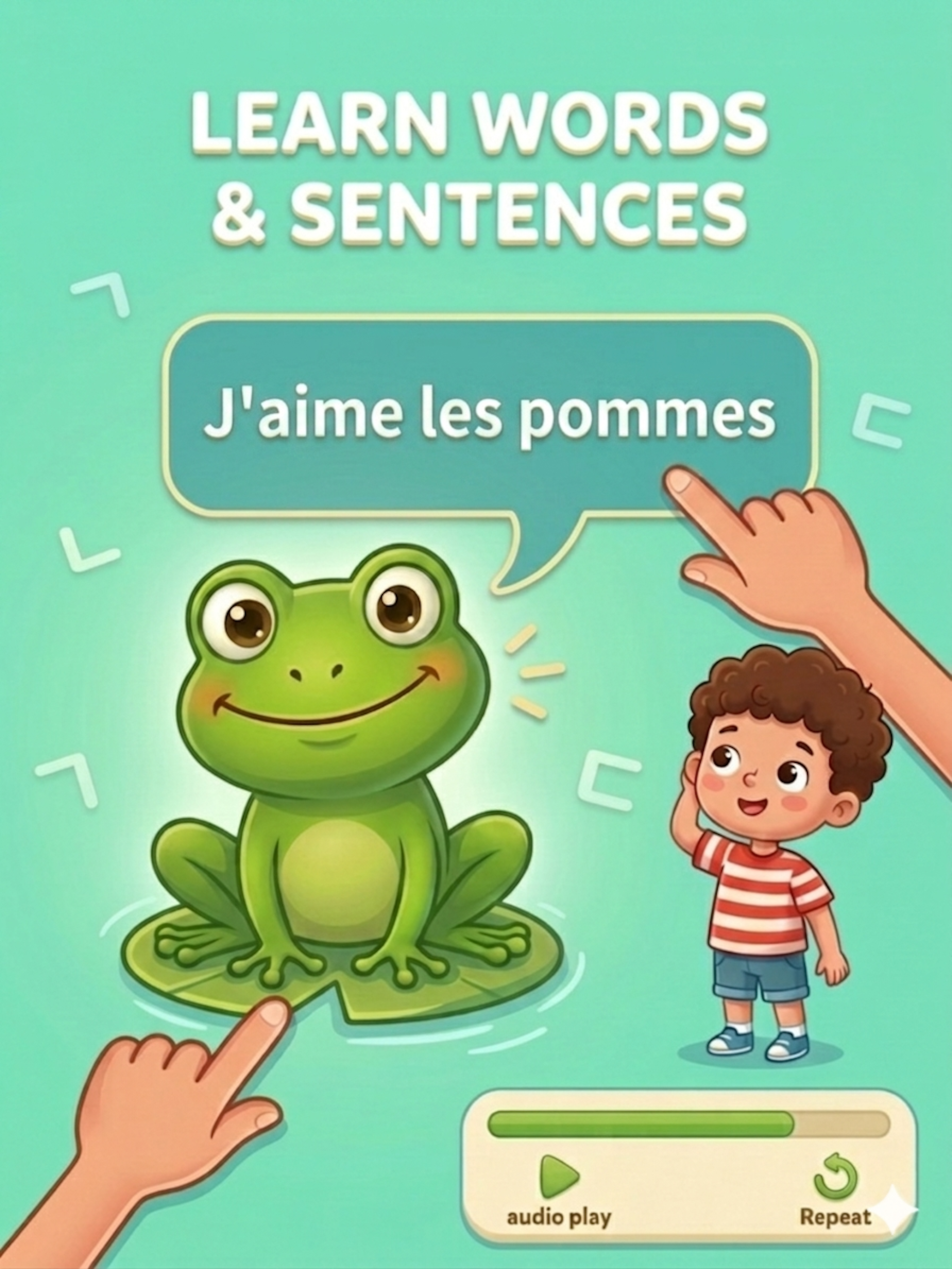 French for Kids: Learn & Play