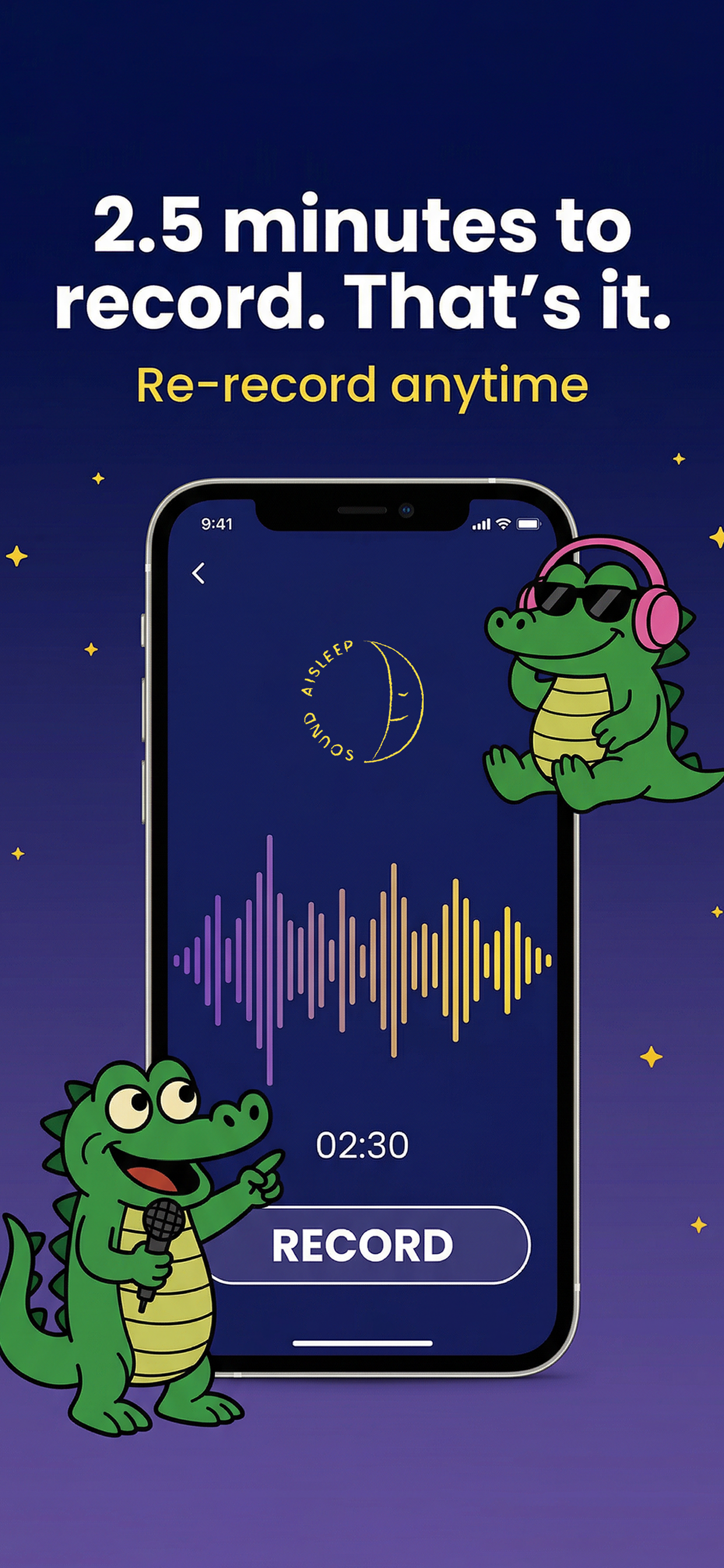 Sound AiSleep: Cozy bedtimes