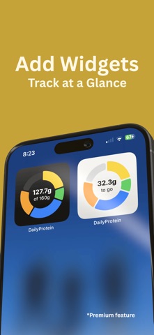 Daily Protein: Tracker Screenshot 5 of 5