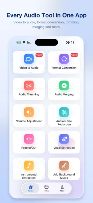 MP3 Converter - AI Audio Tool screenshot 1