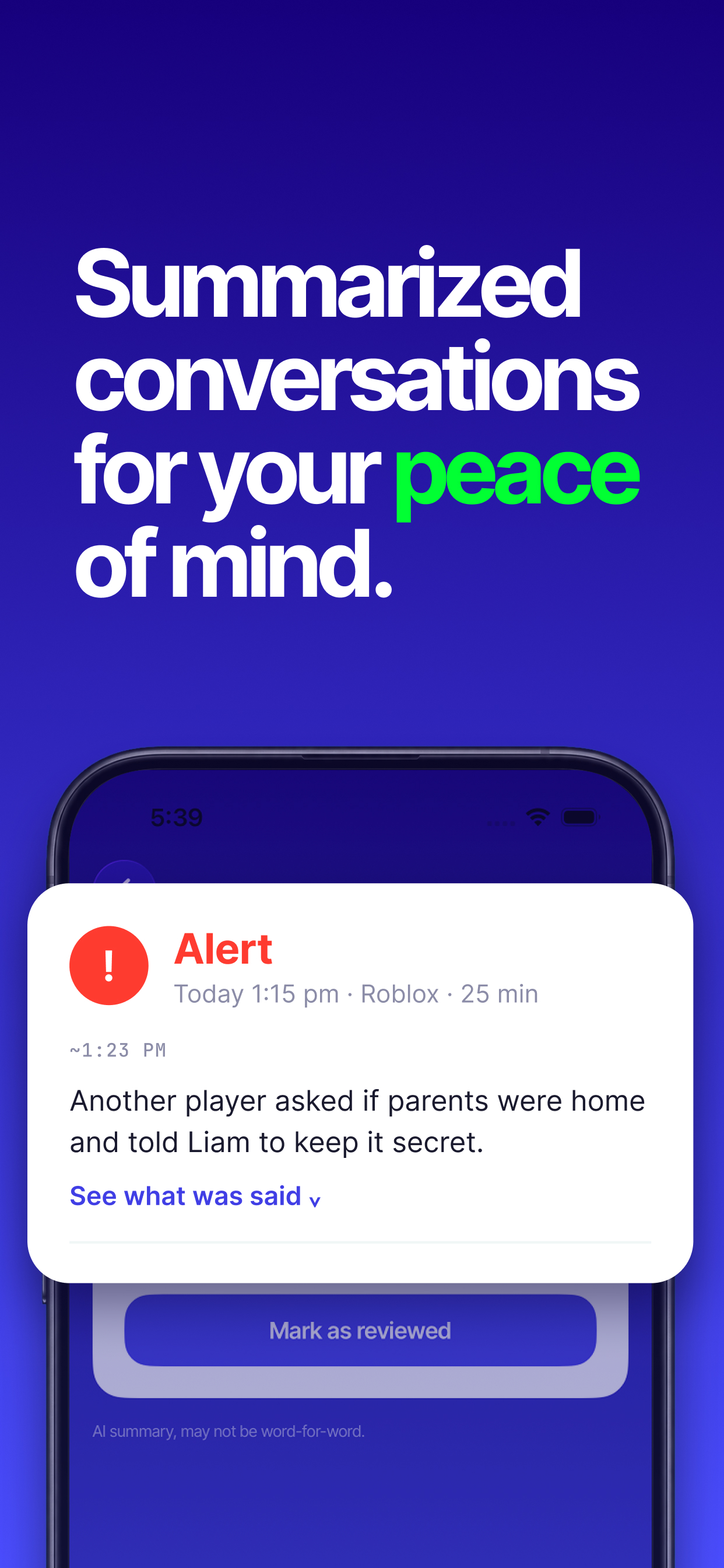Halo Safe - Parental Controls screenshot 3