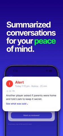 Halo Safe - Parental Controls screenshot