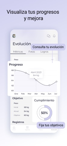 MariaAmdrFit screenshot