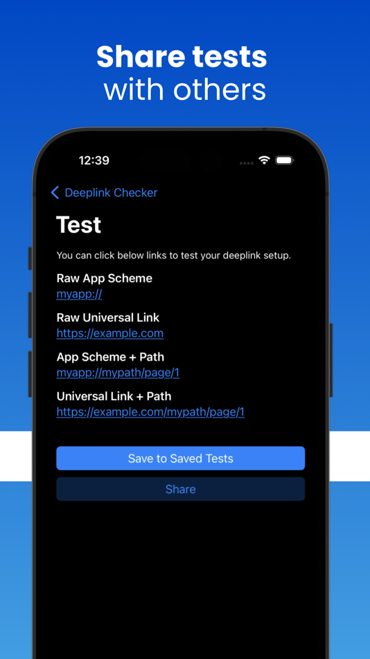 #3. Deeplink Checker (iOS) 来自: Timur Demir