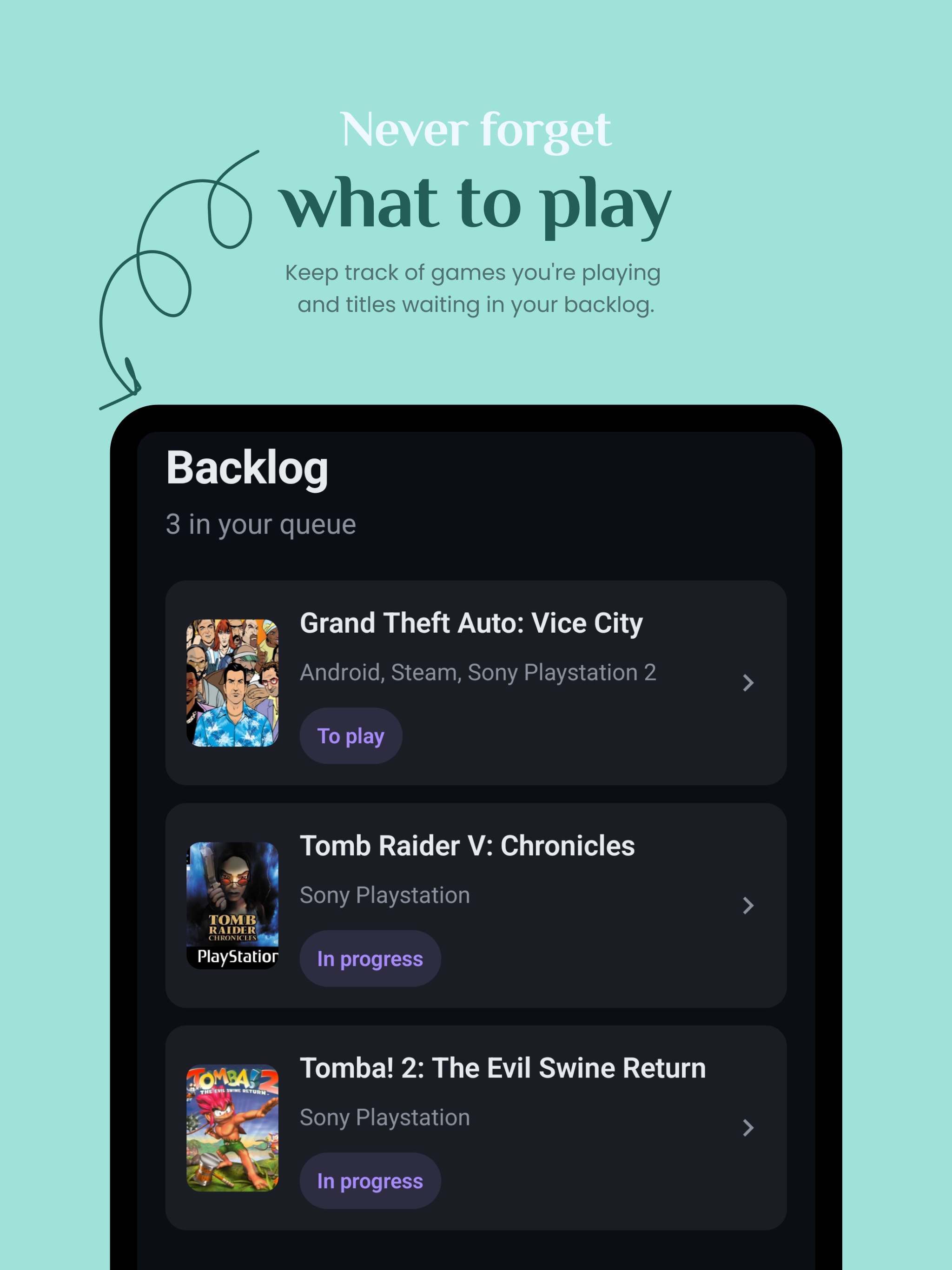 MyGameLib: Games and Consoles screenshot 10