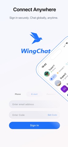 WingChat Screenshot 1 of 5