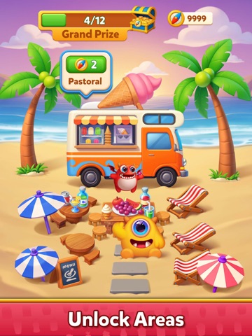 Sortime - Goods Sort Puzzle iPad screenshot