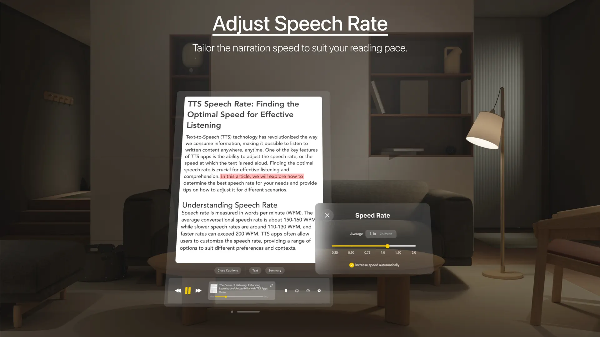 Text to Speech Reader: ReadBit screenshot 7