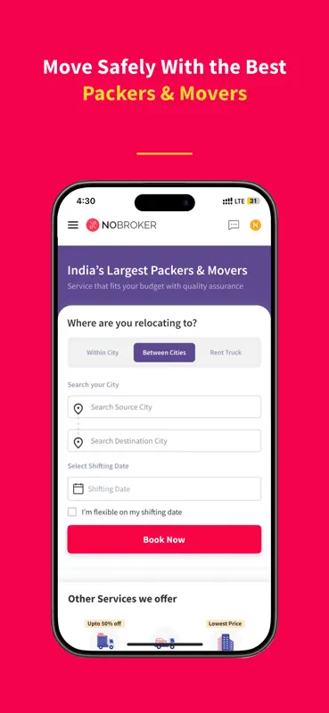 NoBroker Rent, Buy, Sell Flats screenshot 5 of 6