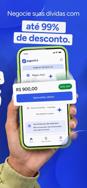 Pagou Fácil screenshot 2