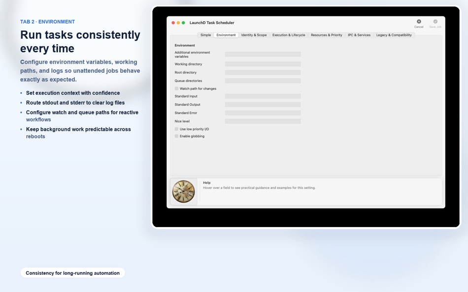 #3. LaunchD Task Scheduler (macOS) Ved: Thomas Barker