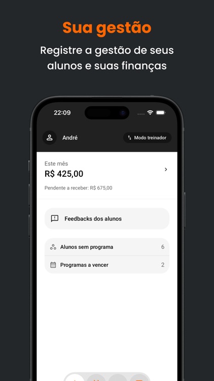 Zaier: Personal & Treinos