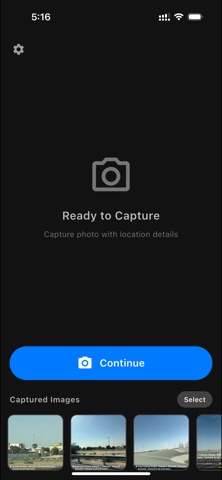 geoTag Cam screenshot