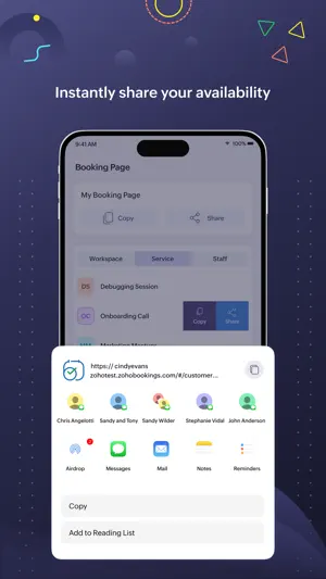 Zoho Bookings screenshot 3