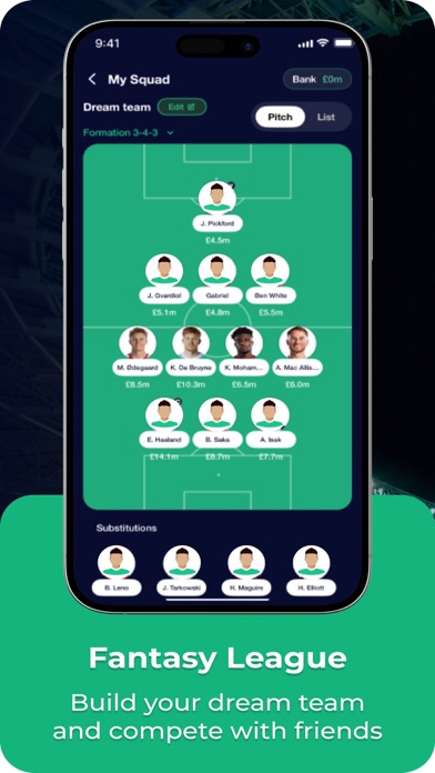 Fanzword: Scores & FPL Fantasy Screenshot