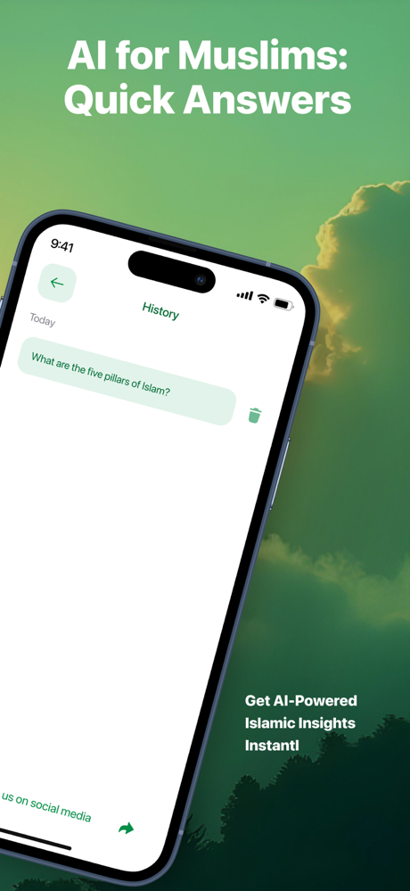 NoorAI: Assistant IA musulman screenshot 4