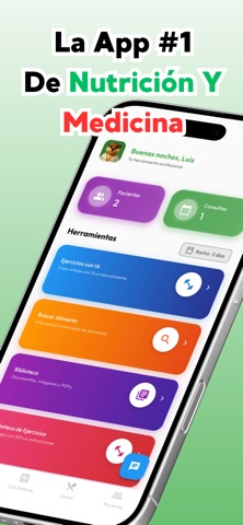 NutriasApp iPhone screenshot 1