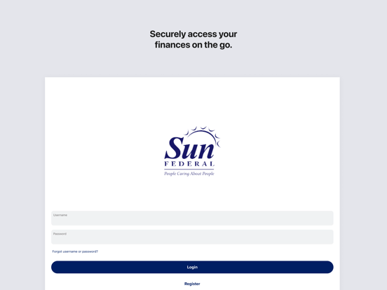 Screenshot #4 pour Sun Federal Credit Union