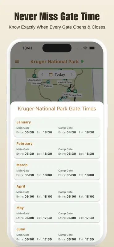 Kruger Navigator screenshot 8 of 10