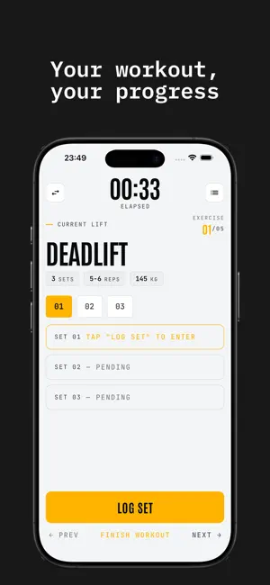 LS Gym Track screenshot 2