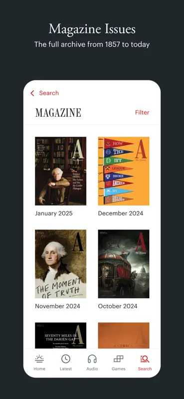 The Atlantic Magazine screenshot 7 of 9