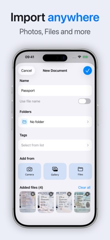 Docsly: Smart Document Vault Screenshot 7 of 10
