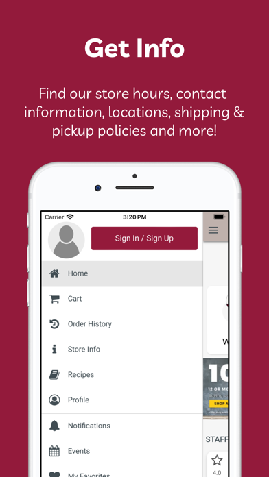 Screenshot #2 pour Eastern Discount Liquors