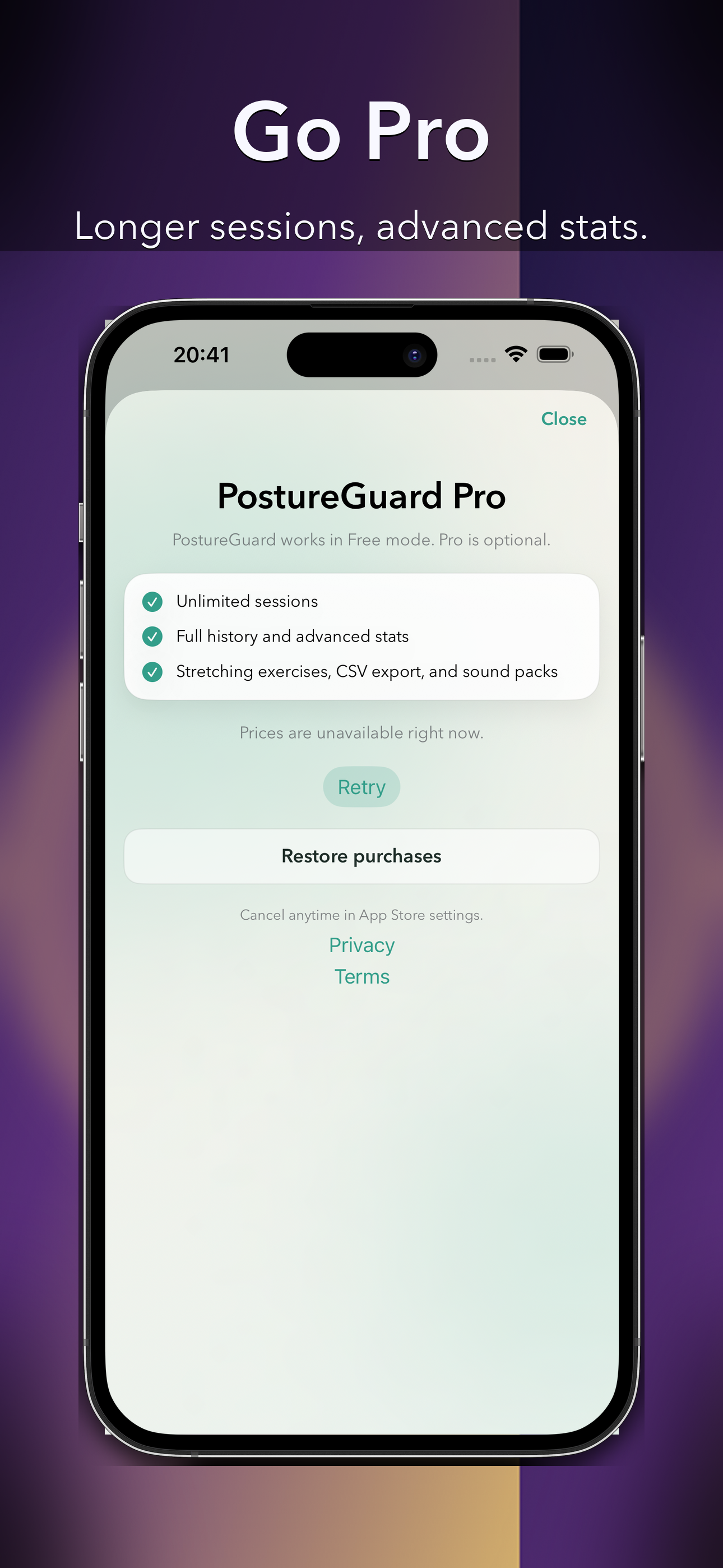 PostureGuard-Better posture
