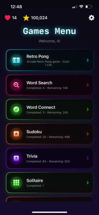 RetroTopia: Classic Games Screenshot 1 of 8