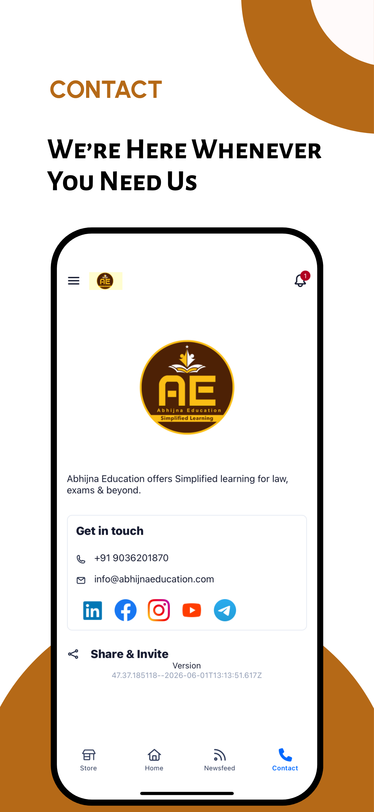 Abhijna Education screenshot 3