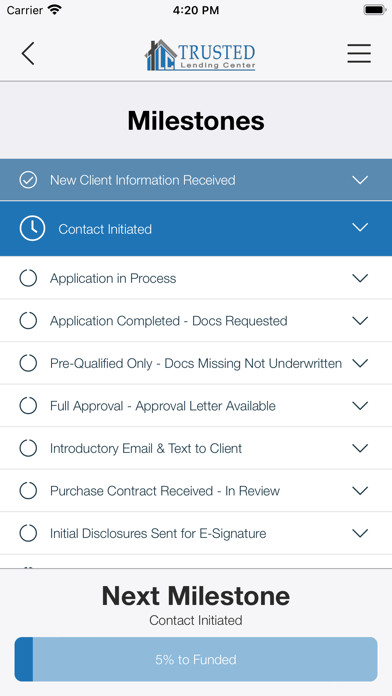 TLC Mortgage Screenshot