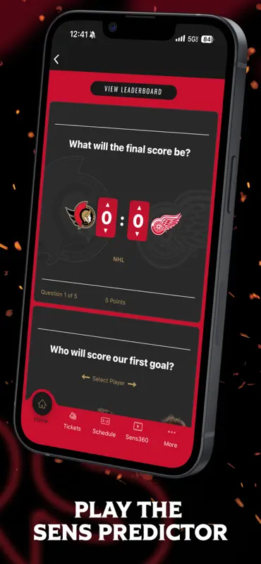 Ottawa Senators Hockey Club screenshot 5 of 5
